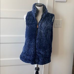 Soft cozy vest